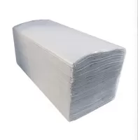 Полотенца листовые Н3 RiKi V-укладка, 1-слойные, 200 листов в упаковке, белые