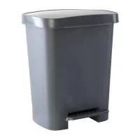 Контейнер с педалью для сбора и хранения мед. отходов многоразовый МК-05 20.D.7.G.76 (30л) серый