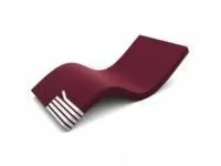 Матрас медицинский ЭсДжиМедикал НПВ 8252, 2000x850x100, бордовый