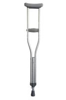 Костыли подмышечные алюминий (серые накладки) Тривес СА801Lбез УПС (пара)