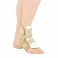 Бандаж компрессионный на голеностопный сустав Тривес Т-8609/Т.46.29 с пластинами 