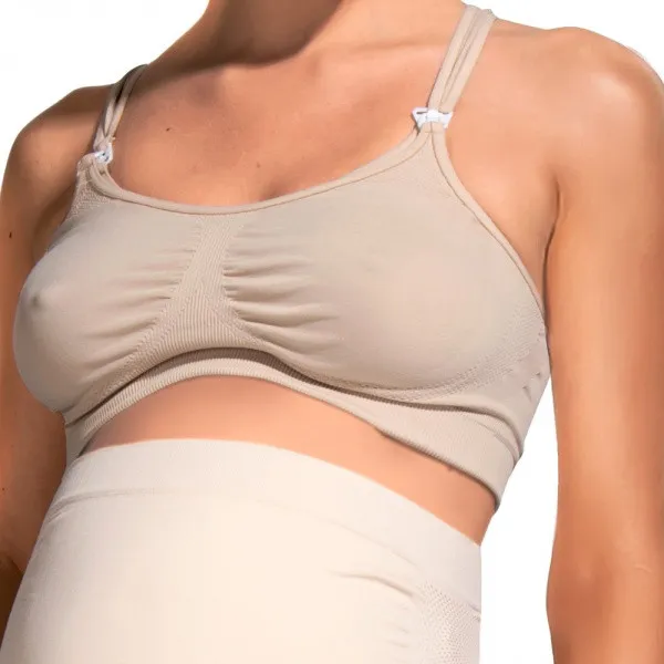 110245 Бюстгальтер корректирующий для беременных (бежевый)