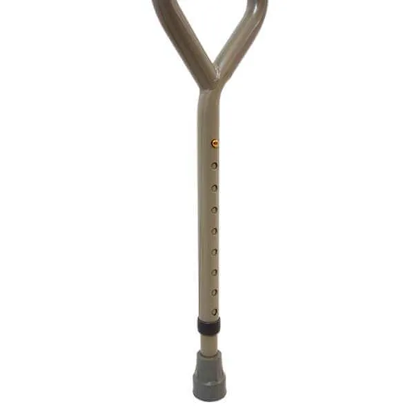 Костыли подмышечные сталь без УПС р XXL (на рост 155-180см, вес до 225 кг) Симс 10022BA (пара) 