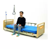 Кровать электрическая MET SILVIA, артикул 19579, с опусканием ложа до уровня пола