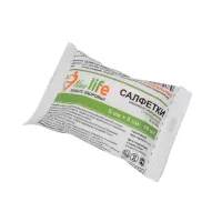 Салфетка марлевая стерильная 8-слойная 5*5, плотность 32, №10