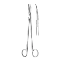 Ножницы для глубоких полостей изогнутые 305 мм Hilbro 10.0376.04