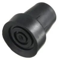 Наконечник для трости, костыля или ходунков D20 CA002 для костылей на 22 мм