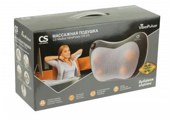 Подушка массажная VibraPulsar CS-cr5