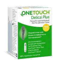 Ланцеты One Touch Delica Plus №100