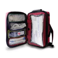 Набор реанимационный для оказания скорой медицинской помощи МЕДПЛАНТ НРСП-02 по приказу № 1165н в рюкзаке РМУ-04, артикул 1058