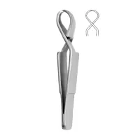 Зажим пластинчатый для прикрепления операционного белья к коже детский Hilbro