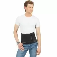 Корсет пояснично-крестцовый ORTO КПК-100, высота 24 см, 4 ребра жесткости