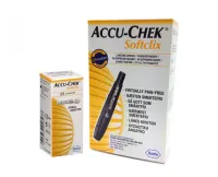 Ручка для прокалывания ACCU-CHEK Softclix + 25 ланцетов
