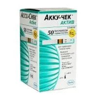 Тест-полоски Accu-Chek Active №50