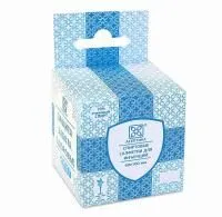 Салфетка спиртовая 60х100 мм, 50 шт "Асептика"