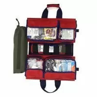 Набор первой помощи НПП МЕДПЛАНТ расширенный исполнение 2 в сумке-трансформере универсальной раскладной СУРт-01, артикул 1519