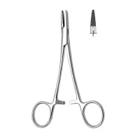 Зажим кровоостанавливающий нейрохирургический прямой 145 мм Hilbro 14.0182.14