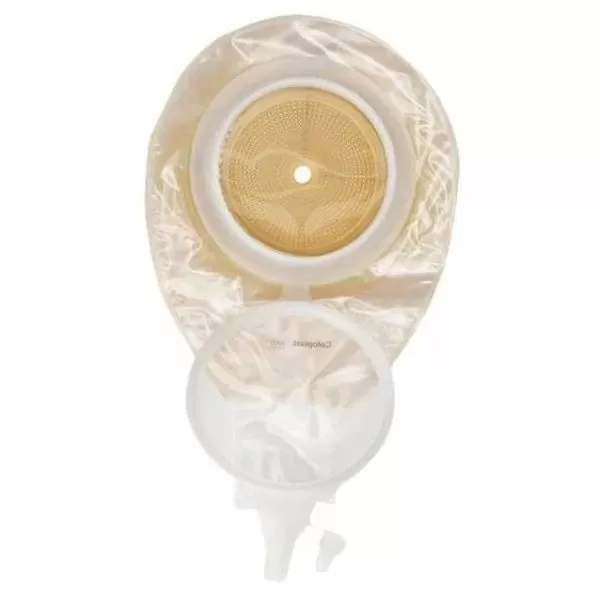 Калоприемник однокомпонентный Coloplast SenSura 19021 дренируемый, прозрачный, с окном, вырезаемое отверстие 10-115 мм, 6 шт в упаковке