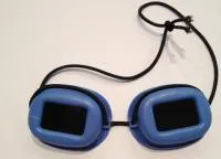 Очки защитные к облучателям Солнышко (ОУФК) универсальные