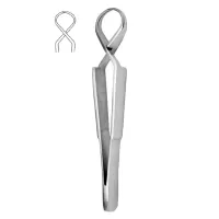 Зажим для прикрепления операционного белья к коже 90 мм Hilbro 14.0733.09