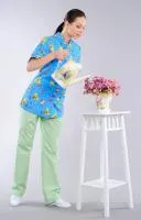 Блуза медицинская женская "Доктор Стиль" Педиатр