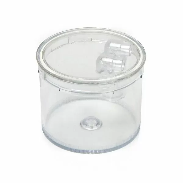 Аспиратор портативный с механическим приводом МЕДПЛАНТ АПМ-МП-1 с дополнительным стаканом для сбора жидкости, артикул 825