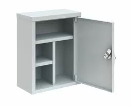 Шкаф-аптечка ПАКС АМ-1 металлический 