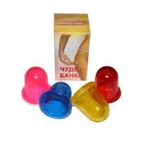 Чудо-Банка Массажер медицинский для тела (комплект 2шт)