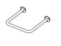 Поручень для инвалидов ПР-05.04.450.400 для раковины нижний