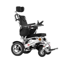 Кресло-коляска с электроприводом ORTONICA Pulse 650 с регулировкой угла наклона спинки, ширина сиденья 45 см 