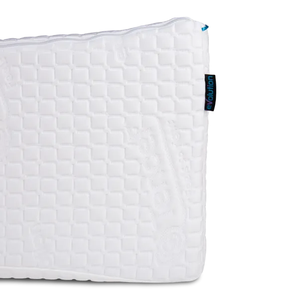 Подушка ортопедическая Тривес Evolution ТОП-906 Solace, с эффектом памяти и выемкой под плечо, валики 14 и 12 см