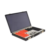 Набор на 266 пробных очковых линз Армед в пластиковой обойме с оправой без поверки