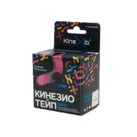 Кинезио-тейп Kinexib Pro (5м*5см) розовый