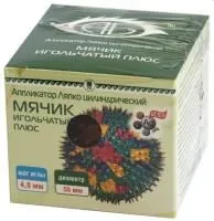 Аппликатор Ляпко Мячик игольчатый плюс шаг игл 4,0