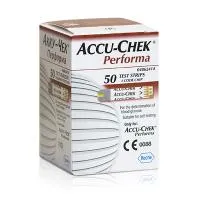 Тест-полоски Accu-Chek Performa №50