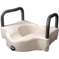 Е 0902 Туалеты-сидения (Насадка 5" на унитаз со съемными поручнями) 