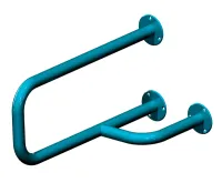 Поручень для инвалидов настенный правый ПН-07.02.515.280.230