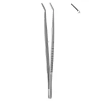 Пинцет стоматологический 165х1,25 мм Hilbro 63.108.16
