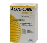 Ланцеты Accu-Chek Softclix д/прокола №200