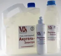 Акугель Электро 1 кг Гель для ЭКГ, ЭЭГ, РЭГ, ЭМГ, миостимуляции, дефибриляции, косметологии 