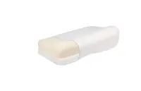 Подушка ортопедическая Тривес ТОП-105/Т.105, с эффектом памяти и выемкой под плечо, валики 13 и 9 см, с регулировкой по высоте