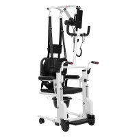 Кресло для перемещения Ortonica TU-21 с санитарным оснащением, краном-подъемником, с электрическим приводом