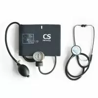 Тонометр механический на плечо CS Medica CS-106 М с манжетой 24-42 см и фонендоскопом в комплекте