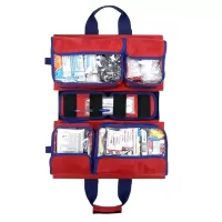 Набор первой помощи НПП МЕДПЛАНТ расширенный исполнение 1 в сумке-трансформере универсальной раскладной СУРт-01, артикул 1517