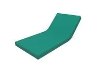 Матрас 2-секц медицинский ЭсДжиМедикал НПВ 5131 (1900x800x80, изумруд)