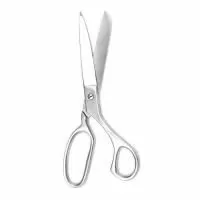 Ножницы для перевязочного материала прямые 235 мм Hilbro 24.0041.24