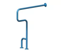 Поручень напольно-настенный левый ПНН-04.01.750.875.230