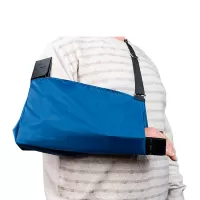 Повязка косыночная взрослая МЕДПЛАНТ ПКв-01, упаковка ZIP LOCK, артикул 1267