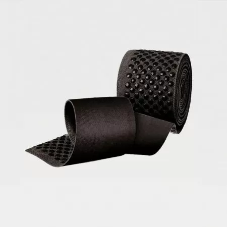 Чулки компрессионные IDEALISTA ID-310 унисекс 1 класс компрессии с открытым носком и гладкой резинкой цвет черный 