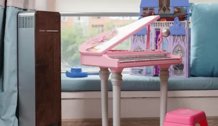 Облучатель-рециркулятор бактерицидный бытовой Ultrafor Lite, 1 лампа 30 Вт, темное дерево